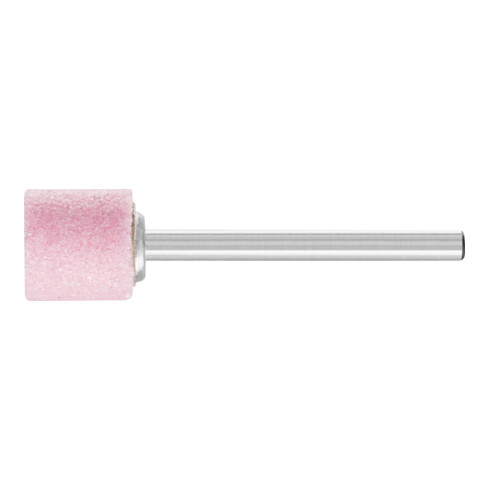 PFERD STEEL EDGE Schleifstift Zylinder Ø 10x10mm Schaft-Ø 3 mm A80 für Stahl- und Stahlguss