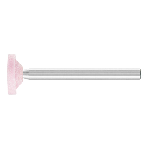 PFERD STEEL EDGE Schleifstift Zylinder Ø 10x2 mm Schaft-Ø 3 mm A100 für Stahl- und Stahlguss