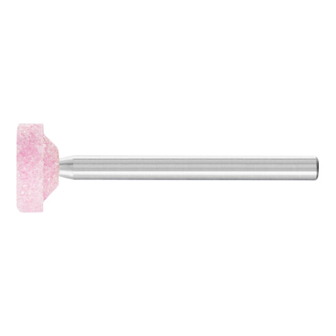 PFERD STEEL EDGE Schleifstift Zylinder Ø 10x3 mm Schaft-Ø 3 mm A60 für Stahl- und Stahlguss