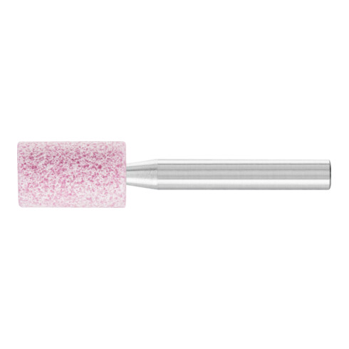 PFERD STEEL EDGE Schleifstift Zylinder Ø 13x20mm Schaft-Ø 6 mm A46 für Stahl- und Stahlguss