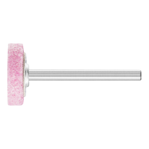 PFERD STEEL EDGE Schleifstift Zylinder Ø 16x4 mm Schaft-Ø 3 mm A46 für Stahl- und Stahlguss