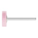 PFERD STEEL EDGE Schleifstift Zylinder Ø 16x4 mm Schaft-Ø 3 mm A80 für Stahl- und Stahlguss-1