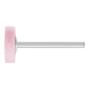 PFERD STEEL EDGE Schleifstift Zylinder Ø 16x4 mm Schaft-Ø 3 mm A80 für Stahl- und Stahlguss