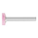 PFERD STEEL EDGE Schleifstift Zylinder Ø 16x4 mm Schaft-Ø 6 mm A46 für Stahl- und Stahlguss-1