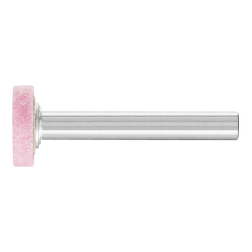 PFERD STEEL EDGE Schleifstift Zylinder Ø 16x4 mm Schaft-Ø 6 mm A80 für Stahl- und Stahlguss