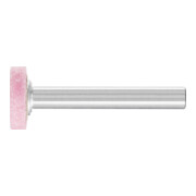 PFERD STEEL EDGE Schleifstift Zylinder Ø 16x4 mm Schaft-Ø 6 mm A80 für Stahl- und Stahlguss