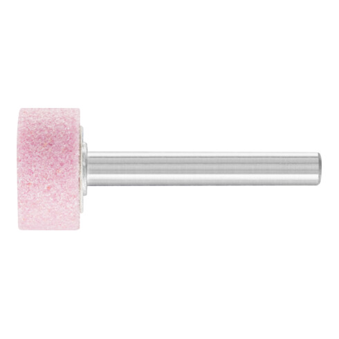 PFERD STEEL EDGE Schleifstift Zylinder Ø 20x10mm Schaft-Ø 6 mm A60 für Stahl- und Stahlguss