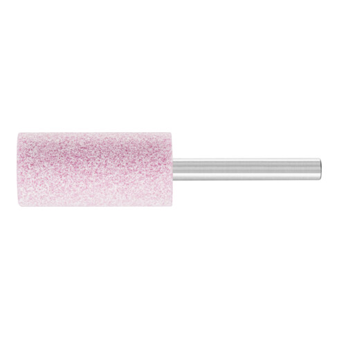 PFERD STEEL EDGE Schleifstift Zylinder Ø 20x40mm Schaft-Ø 6 mm A60 für Stahl- und Stahlguss