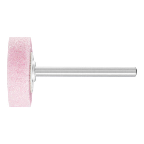 PFERD STEEL EDGE Schleifstift Zylinder Ø 20x6 mm Schaft-Ø 3 mm A80 für Stahl- und Stahlguss