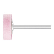 PFERD STEEL EDGE Schleifstift Zylinder Ø 20x6 mm Schaft-Ø 3 mm A80 für Stahl- und Stahlguss