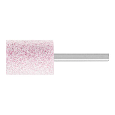 PFERD STEEL EDGE Schleifstift Zylinder Ø 25x32 mm Schaft-Ø 6 mm A60 für Stahl- und Stahlguss