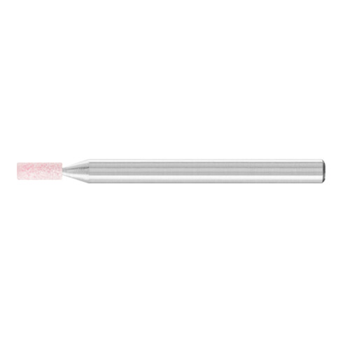 PFERD STEEL EDGE Schleifstift Zylinder Ø 2x5 mm Schaft-Ø 3 mm A100 für Stahl- und Stahlguss
