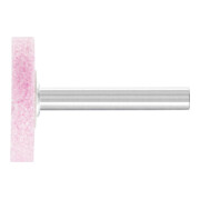 PFERD STEEL EDGE Schleifstift Zylinder Ø 32x6 mm Schaft-Ø 6 mm A46 für Stahl- und Stahlguss