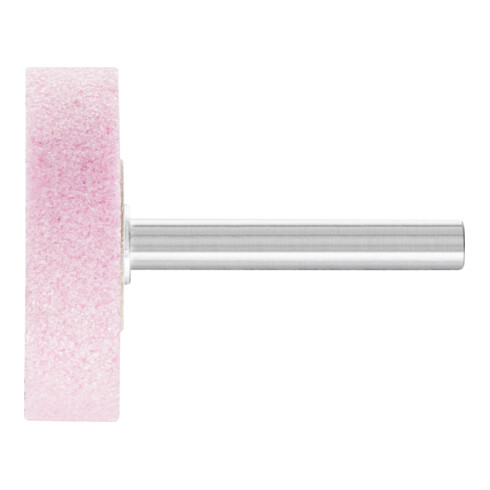 PFERD STEEL EDGE Schleifstift Zylinder Ø 40x13 mm Schaft-Ø 6 mm A60 für Stahl- und Stahlguss