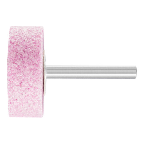 PFERD STEEL EDGE Schleifstift Zylinder Ø 40x15 mm Schaft-Ø 6 mm A30 für Stahl- und Stahlguss