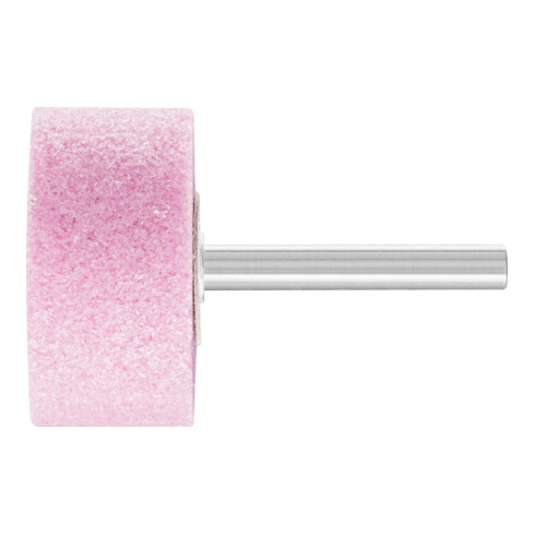 PFERD STEEL EDGE Schleifstift Zylinder Ø 40x20mm Schaft-Ø 6 mm A46 für Stahl- und Stahlguss
