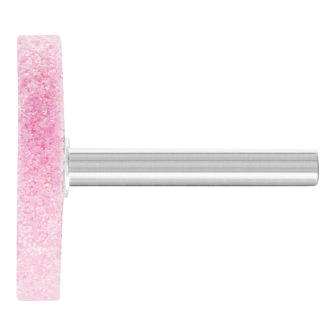 PFERD STEEL EDGE Schleifstift Zylinder Ø 40x6 mm Schaft-Ø 6 mm A46 für Stahl- und Stahlguss