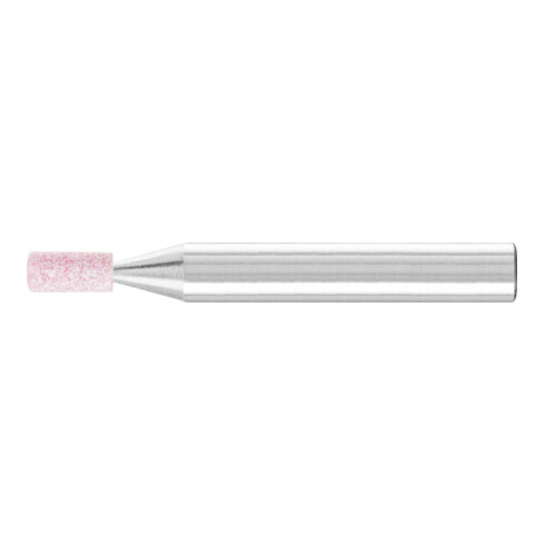 PFERD STEEL EDGE Schleifstift Zylinder Ø 4x8 mm Schaft-Ø 6 mm A60 für Stahl- und Stahlguss