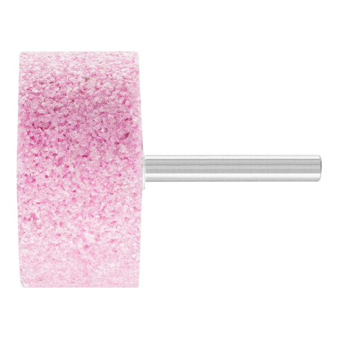 PFERD STEEL EDGE Schleifstift Zylinder Ø 50x25 mm Schaft-Ø 6 mm A24 für Stahl- und Stahlguss