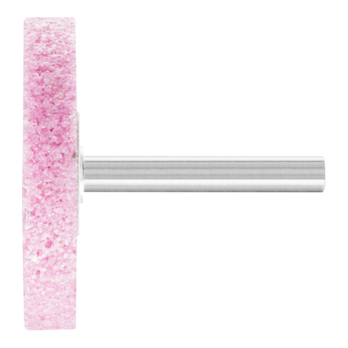 PFERD STEEL EDGE Schleifstift Zylinder Ø 50x8 mm Schaft-Ø 6 mm A30 für Stahl- und Stahlguss