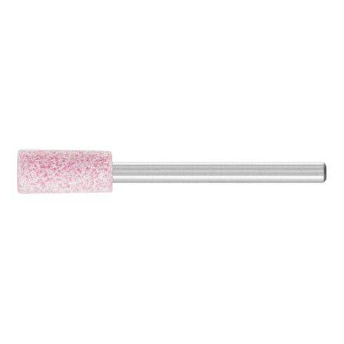 PFERD STEEL EDGE Schleifstift Zylinder Ø 6x13 mm Schaft-Ø 3 mm A60 für Stahl- und Stahlguss