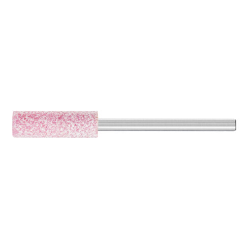 PFERD STEEL EDGE Schleifstift Zylinder Ø 6x19 mm Schaft-Ø 3 mm A60 für Stahl- und Stahlguss