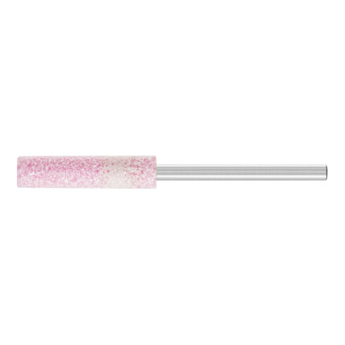 PFERD STEEL EDGE Schleifstift Zylinder Ø 6x25 mm Schaft-Ø 3 mm A60 für Stahl- und Stahlguss