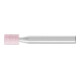 PFERD STEEL EDGE Schleifstift Zylinder Ø 8x10mm Schaft-Ø 6 mm A80 für Stahl- und Stahlguss-1