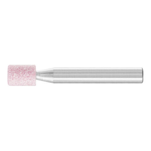 PFERD STEEL EDGE Schleifstift Zylinder Ø 8x10mm Schaft-Ø 6 mm A80 für Stahl- und Stahlguss