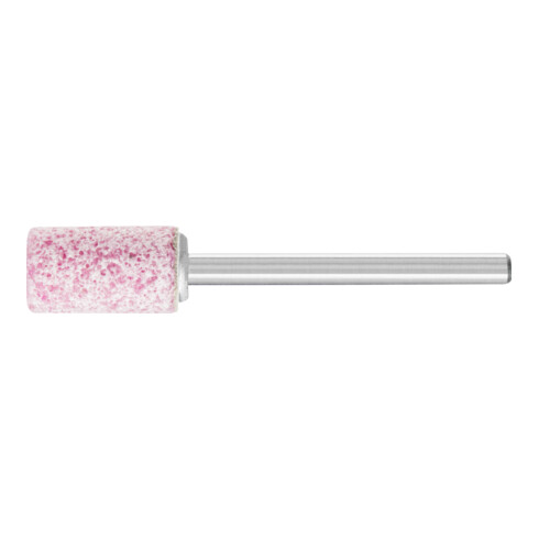 PFERD STEEL EDGE Schleifstift Zylinder Ø 8x13 mm Schaft-Ø 3 mm A46 für Stahl- und Stahlguss