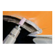 PFERD STEEL EDGE Schleifstift Zylinder Ø 10x13 mm Schaft-Ø 6 mm A80 für Stahl- und Stahlguss-2