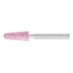 PFERD STEEL Schleifstift Kegel Ø 10x25 mm Schaft-Ø 6 mm A46 für Stahl- und Stahlguss-1