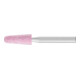 PFERD STEEL Schleifstift Kegel Ø 10x25 mm Schaft-Ø 6 mm A80 für Stahl- und Stahlguss-1