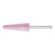 PFERD STEEL Schleifstift Kegel Ø 16x45 mm Schaft-Ø 6 mm A80 für Stahl- und Stahlguss-1