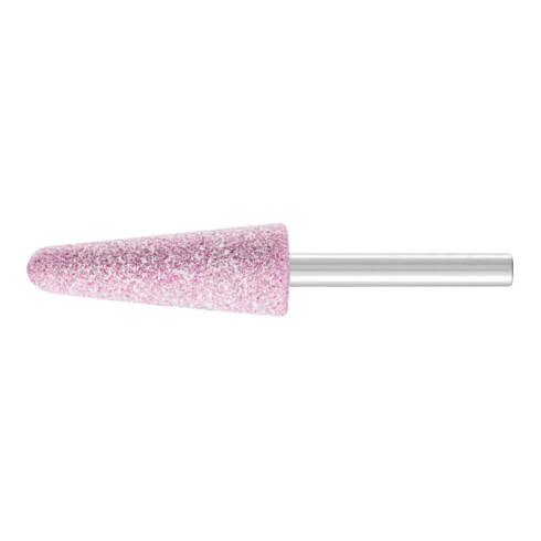 PFERD STEEL Schleifstift Kegel Ø 16x45 mm Schaft-Ø 6 mm A80 für Stahl- und Stahlguss