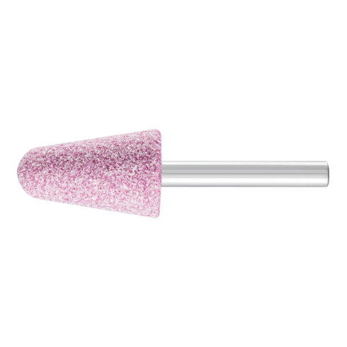 PFERD STEEL Schleifstift Kegel Ø 20x32 mm Schaft-Ø 6 mm A60 für Stahl- und Stahlguss