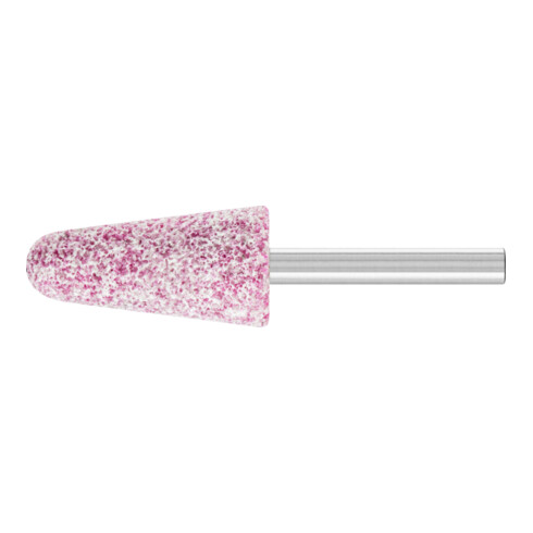PFERD STEEL Schleifstift Kegel Ø 20x40mm Schaft-Ø 6 mm A30 für Stahl- und Stahlguss