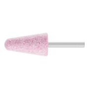 PFERD STEEL Schleifstift Kegel Ø 25x45 mm Schaft-Ø 6 mm A60 für Stahl- und Stahlguss