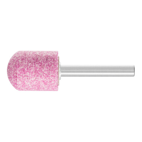 PFERD STEEL Schleifstift Walzenrund Ø 20x25 mm Schaft-Ø 6 mm A60 für Stahl- und Stahlguss