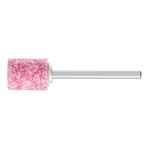 PFERD STEEL Schleifstift Zylinder Ø 10x13 mm Schaft-Ø 3 mm A46 für Stahl- und Stahlguss