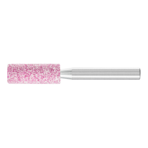 PFERD STEEL Schleifstift Zylinder Ø 10x25 mm Schaft-Ø 6 mm A46 für Stahl- und Stahlguss