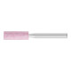 PFERD STEEL Schleifstift Zylinder Ø 10x25 mm Schaft-Ø 6 mm A80 für Stahl- und Stahlguss-1