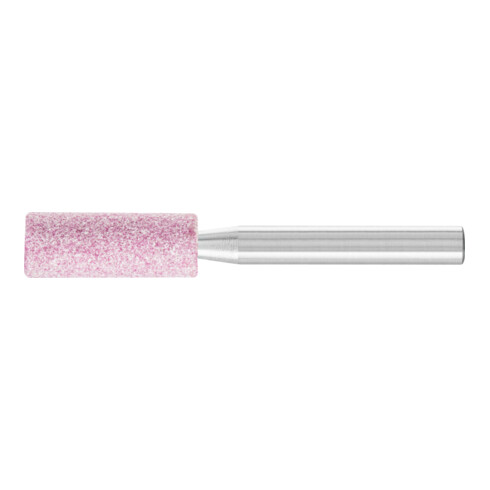 PFERD STEEL Schleifstift Zylinder Ø 10x25 mm Schaft-Ø 6 mm A80 für Stahl- und Stahlguss