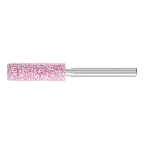 PFERD STEEL Schleifstift Zylinder Ø 10x32 mm Schaft-Ø 6 mm A46 für Stahl- und Stahlguss