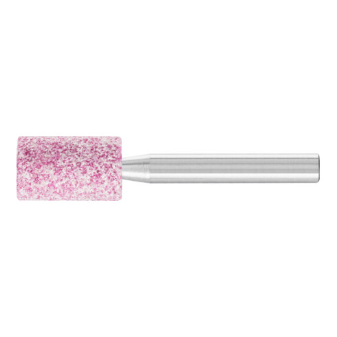 PFERD STEEL Schleifstift Zylinder Ø 13x20mm Schaft-Ø 6 mm A46 für Stahl- und Stahlguss