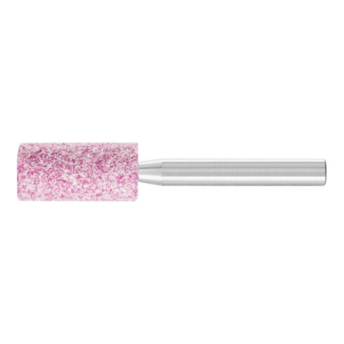 PFERD STEEL Schleifstift Zylinder Ø 13x25 mm Schaft-Ø 6 mm A46 für Stahl- und Stahlguss