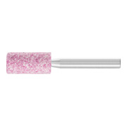 PFERD STEEL Schleifstift Zylinder Ø 13x25 mm Schaft-Ø 6 mm A46 für Stahl- und Stahlguss