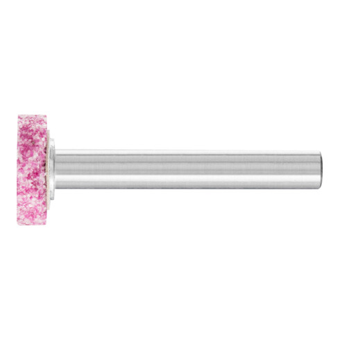 PFERD STEEL Schleifstift Zylinder Ø 16x4 mm Schaft-Ø 6 mm A46 für Stahl- und Stahlguss