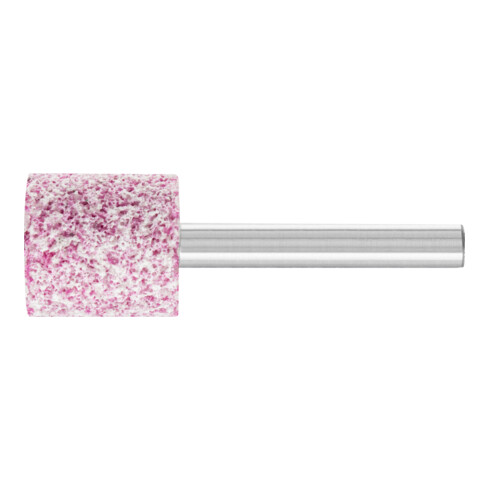PFERD STEEL Schleifstift Zylinder Ø 20x20mm Schaft-Ø 6 mm A30 für Stahl- und Stahlguss