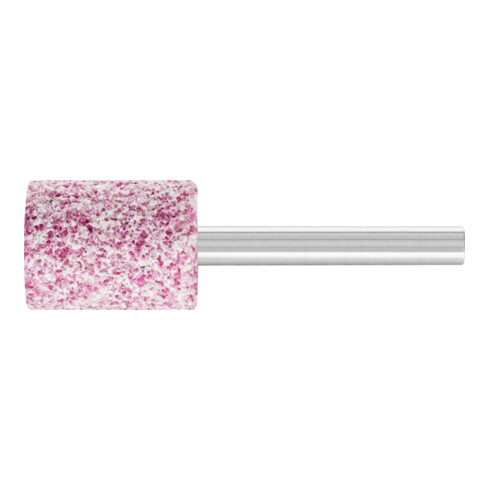 PFERD STEEL Schleifstift Zylinder Ø 20x25 mm Schaft-Ø 6 mm A30 für Stahl- und Stahlguss